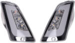 Power1 fehér LED első index szett nappali menetfénnyel - Vespa GT, GTL, GTV, GTS 125-300 Power1 Elektromos alkatrészek Világítás és fényjelzés Irányjelzők Komplett irányjelzők
