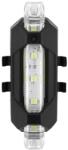 SELECTION P2R (Vélo) SELECTION P2R hátsó kerékagy irányjelző lámpa e-rollerhez XIAOMI M365, PRO fehér (USB-ről tölthető) SELECTION P2R (Vélo) Elektromos alkatrészek Világítás és fényjelzés Irányjelzők Komplett irányjelzők