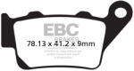 EBC Brakes EBC FA208TT fékbetét garnitúra (1 tárcsához) EBC Brakes Fékrendszer és alkatrészei Fékbetétek, fékpofák és féktárcsák Tárcsafékbetétek
