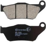 BREMBO Első fékbetét Yamaha 125 XMAX 2006-2009 (scooter, karbon-kerámia) -07065- BREMBO Fékrendszer és alkatrészei Fékbetétek, fékpofák és féktárcsák Tárcsafékbetétek