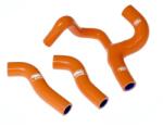 SAMCO Radiátorcsövek Y típusú - 3 KTM EXC-F250 SAMCO Motoralkatrészek Hűtőrendszer és vízpumpák Hűtőcsövek, bilincsek és csatlakozók