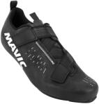 MAVIC ASKIUM országúti cipő, fekete, 40-es méret, tépőzáras rögzítés, 3 pontos felfogatás, LOOK-SHIMANO kompatibilis (pár) MAVIC Egyéb járművek Kerékpározás Kerékpáros ruházat Kerékpáros cipők