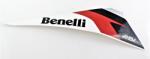 Benelli 05542N22WF05 jobb oldali matrica Benelli Váz, idomok és járműkiegészítők Matricák és járműdekoráció Egyéb matricák és dekorációs elemek