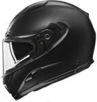 MOMO HORNET (MONO Black Matt / Silver) zárt motorkerékpár bukósisak - L MOMO Ruházat és védőfelszerelés Bukósisakok és tartozékaik Zárt bukósisakok