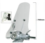 Standard Parts Szélvédő Piaggio Vespa LX 50-125 H700 Standard Parts Váz, idomok és járműkiegészítők Szélvédők és tartozékaik Szélvédők Motorkerékpár- és robogószélvédők