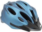 NEWTON SPORT felnőtt kerékpáros sisak, matt kék, in-mold, Fidlock csattal, 55-58 cm, napellenzővel és zárral (dobozos) NEWTON Egyéb járművek Kerékpározás Kerékpáros védelem Kerékpáros sisakok