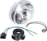 OEM Standard Fényszóró betét halogén H4 Simson SR4 Schwalbe KR 51 számára OEM Standard Elektromos alkatrészek Világítás és fényjelzés Fényszórók és első világítás Komplett fényszórók