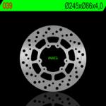 NG Brake Disc NG BRAKES Fix Fék Tárcsa - 039 NG Brake Disc Fékrendszer és alkatrészei Fékbetétek, fékpofák és féktárcsák Féktárcsák