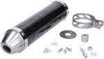 Giannelli Hátsó hangtompító Giannelli Carbon Aprilia RX, SX 50 06-15, Derbi Senda 50 RX, SM X-Race, X-Treme 09-15, Derbi Senda 50 RX, SM X-Race, X-Treme 09-15 Giannelli Kipufogórendszer Kipufogódobok és hangtom