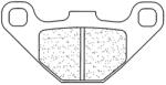 CL BRAKES ATV Szintermetál fékbetétek - 2466ATV1 CL BRAKES Fékrendszer és alkatrészei Fékbetétek, fékpofák és féktárcsák Tárcsafékbetétek