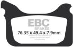 EBC Brakes EBC MXS405 off-road verseny fékbetét (1 tárcsához) EBC Brakes Fékrendszer és alkatrészei Fékbetétek, fékpofák és féktárcsák Tárcsafékbetétek