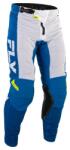 FLY RACING Kinetic Mesh nadrág - Kék / Fehér / Hi-Vis FLY RACING Ruházat és védőfelszerelés Motocross ruházat Motocross nadrágok