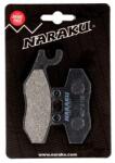 Naraku organikus fékbetét Gilera, Piaggio Naraku Fékrendszer és alkatrészei Fékbetétek, fékpofák és féktárcsák Tárcsafékbetétek
