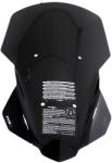 Puig Touring plexi Yamaha MT-07 Tracer 2020-tól, fekete Puig Váz, idomok és járműkiegészítők Szélvédők és tartozékaik Szélvédők Motorkerékpár- és robogószélvédők