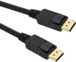 PremiumCord KPORT8-005 DisplayPort kábel 0, 5 m Fekete (KPORT8-005)