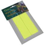 P2R P2R Fényvisszaverő matrica, sárga fluoreszkáló, 34x108 mm, 2 db-os készlet P2R (Vélo) Egyéb járművek Kerékpározás Kerékpáros kiegészítők Kerékpár-világítás és láthatóság