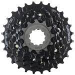 SHIMANO HG210 7 sebességes kazetta, 12-28T, fekete (12-14-16-18-21-24-28) SHIMANO Egyéb járművek Kerékpározás Kerékpár-alkatrészek Kazetták, szabadonfutók és fogaskerekek Kerékpár-kazetták