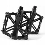 ROXAR TECH ROXAR MTB platform pedálok alumínium, fekete ROXAR TECH Egyéb járművek Kerékpározás Kerékpár-alkatrészek Kerékpár-pedálok