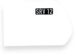  SRV12 jobb oldali burkolat matrica Unknown Váz, idomok és járműkiegészítők Matricák és járműdekoráció Egyéb matricák és dekorációs elemek