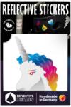 Reflective Berlin Licorne Arc-en-ciel fényvisszaverő matrica REFLECTIVE BERLIN Váz, idomok és járműkiegészítők Matricák és járműdekoráció Egyéb matricák és dekorációs elemek