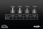 Renthal Cycle revo pds03 csap és alátét készlet RENTHAL CYCLE Egyéb járművek Kerékpározás Kerékpár-alkatrészek Kerékpár-pedálok