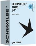 SCHWALBE (Vélo) SCHWALBE SCV10 24 x 40-62 kerékpár belső, TPU, Clik szelep, 40 mm (40-62x507) SCHWALBE (Vélo) Egyéb járművek Kerékpározás Kerékpár-alkatrészek Kerékpárkerekek és kerékalkatrészek Kerékpár-belső gumik