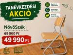 Komp-szék Kft Állítható magasságú gyerek és felnőtt székek - állítható háttámlás Növőszék - e-szek - 79 900 Ft