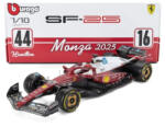 BBurago Модели на автомобили и мотоциклети модел 1/18 Scuderia Ferrari SF-25 #16 Charles Leclerc Monza 2025 (TRS8878-3931)
