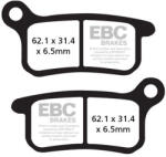 EBC Brakes EBC FA357TT fékbetét (1 tárcsához, komplett szett) EBC Brakes Fékrendszer és alkatrészei Fékbetétek, fékpofák és féktárcsák Tárcsafékbetétek