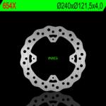 NG Brake Disc NG BRAKES Petal Fix Féktárcsa - 654X NG Brake Disc Fékrendszer és alkatrészei Fékbetétek, fékpofák és féktárcsák Féktárcsák