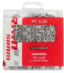 Sram PC-1130 RIVAL 11 sebességes kerékpárlánc, e-bike kompatibilis SRAM Egyéb járművek Kerékpározás Kerékpár-alkatrészek Kerékpárláncok és lánctartozékok Kerékpárláncok