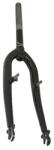 SELECTION P2R (Vélo) P2R merev villa MTB 20" acél fekete, ívelt, fékkonzollal, menetes nyakcső (200-140 mm) Ø1"-22, 2 mm belső SELECTION P2R (Vélo) Egyéb járművek Kerékpározás Kerékpár-alkatrészek Kerékpárvillák és villaa