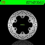 NG Brake Disc NG BRAKES Fix Fékrendszer - 170 NG Brake Disc Fékrendszer és alkatrészei Fékbetétek, fékpofák és féktárcsák Féktárcsák