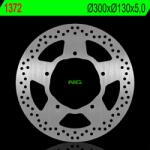 NG Brake Disc NG BRAKES Fix Féknyereg - 1372 NG Brake Disc Fékrendszer és alkatrészei Fékbetétek, fékpofák és féktárcsák Féktárcsák