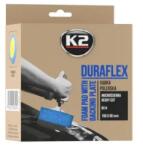 K2 DURAFLEX kék - M14 tartólappal (erős csiszolóanyag) 150 x 50 mm
