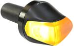 Koso Knight LED irányjelző matt fekete/dohányzott univerzális darabonként Koso Elektromos alkatrészek Világítás és fényjelzés Irányjelzők Komplett irányjelzők