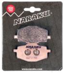 Naraku Sinter fékbetét Yamaha Cygnus, MBK robogókhoz Naraku Fékrendszer és alkatrészei Fékbetétek, fékpofák és féktárcsák Tárcsafékbetétek