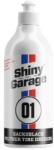 Shiny Garage BACK2BLACK POLYMER TIRE DRESSING - GUMISZÍNEK FELÚJÍTÓ SIO2 TARTALOMMAL 500ml