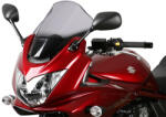 MRA SUZUKI GSF 650 S BANDIT WVB5/WVCJ 2005-2008 R formájú motoros plexi, sötétített MRA Váz, idomok és járműkiegészítők Szélvédők és tartozékaik Szélvédők Motorkerékpár- és robogószélvédők