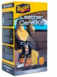 Meguiar's Meguiar' s Leather Care Kit - teljes készlet bőrfelületek tisztításához és védelméhez