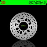 NG Brake Disc NG BRAKES Fix Fékrendszer - 265 NG Brake Disc Fékrendszer és alkatrészei Fékbetétek, fékpofák és féktárcsák Féktárcsák
