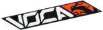 Voca Racing 110x40 mm matrica narancssárga (darabra értendő) Voca Racing Váz, idomok és járműkiegészítők Matricák és járműdekoráció Egyéb matricák és dekorációs elemek