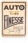 Auto Finesse Auto Finesse Signature Retro légfrissítő - lógó illat (bőr)