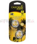 California Scents Scents Car Scents Mini diffúzor - GOLDENSDELIGHT