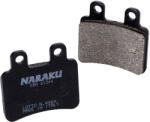 Naraku bio fékbetétek Beta RR, Derbi Senda, Italjet Jet Set, MBK X-Limit, Peugeot Elystar, Rieju RS2, Yamaha DT fékekhez Naraku Fékrendszer és alkatrészei Fékbetétek, fékpofák és féktárcsák Tárcsafékbetétek