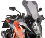 Puig Touring szélvédő KTM 1290 SUPERDUKE GT 2016-2018 Puig Váz, idomok és járműkiegészítők Szélvédők és tartozékaik Szélvédők Motorkerékpár- és robogószélvédők