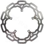 BREN Elülső féktárcsa maxirobogóhoz, PIAGGIO XEVO 125 2007-2016 / BEVERLY 125 2005-2010 / CANARBY 125 / 250 / 300 / 500cc Ø260mm (OEM: 56397R) BREN Fékrendszer és alkatrészei Fékbetétek, fékpofák és féktár
