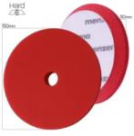 MENZERNA Heavy Cut Foam Pad - Piros polírozó habszivacs 150mm