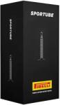 PIRELLI (Vélo) PIRELLI SPORTUBE 700 x 23-30 belső gumi Presta szelep, fekete, 48 mm PIRELLI (Vélo) Egyéb járművek Kerékpározás Kerékpár-alkatrészek Kerékpárkerekek és kerékalkatrészek Kerékpár-belső gumik