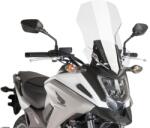 Puig Touring szélvédő Honda NC750X 16-18C / átlátszó Puig Váz, idomok és járműkiegészítők Szélvédők és tartozékaik Szélvédők Motorkerékpár- és robogószélvédők